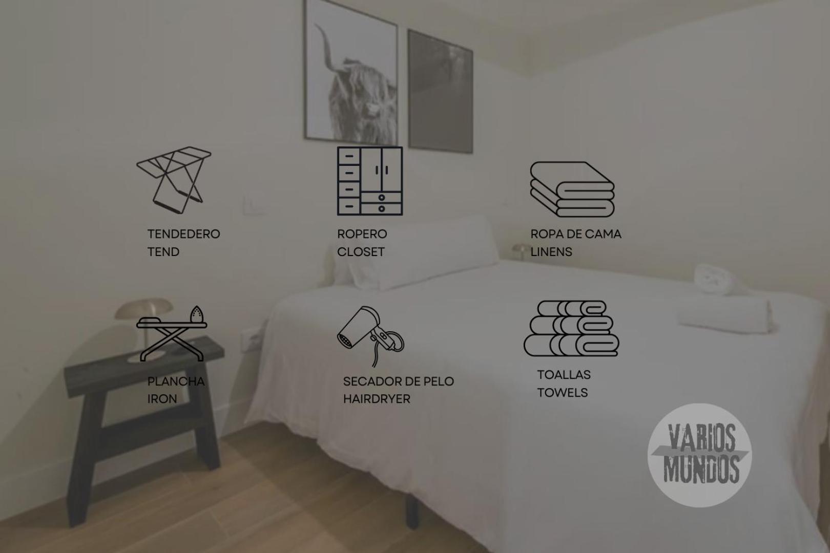 Cozy Y Centrico Apt Para 6Pax En Plaza Del Carmen E2 Madri Exterior foto
