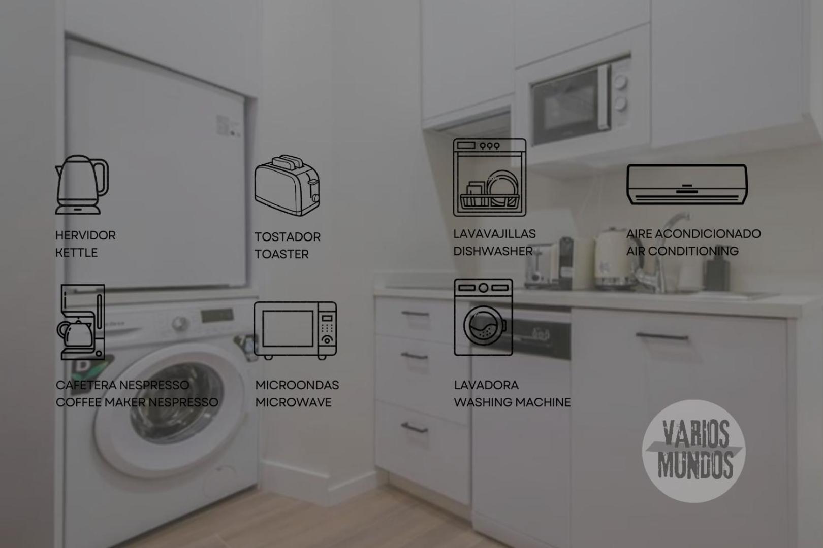 Cozy Y Centrico Apt Para 6Pax En Plaza Del Carmen E2 Madri Exterior foto